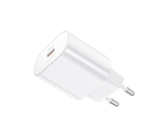 Зарядное устройство HOCO N22 Jetta USB-C PD25W White (6931474760067), изображение 2 Зарядное устройство HOCO N22 Jetta USB-C PD25W White (6931474760067), изображение 2