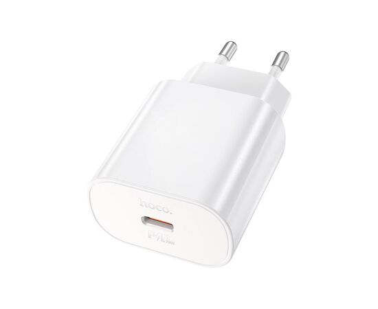 Зарядное устройство HOCO N22 Jetta USB-C PD25W White (6931474760067) Зарядное устройство HOCO N22 Jetta USB-C PD25W White (6931474760067)