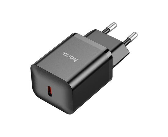 Зарядное устройство HOCO N27 Innovative USB-C PD20W Black (6931474783448), изображение 2 Зарядное устройство HOCO N27 Innovative USB-C PD20W Black (6931474783448), изображение 2