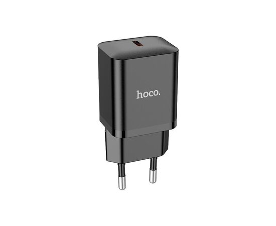 Зарядное устройство HOCO N27 Innovative USB-C PD20W Black (6931474783448), изображение 4 Зарядное устройство HOCO N27 Innovative USB-C PD20W Black (6931474783448), изображение 4