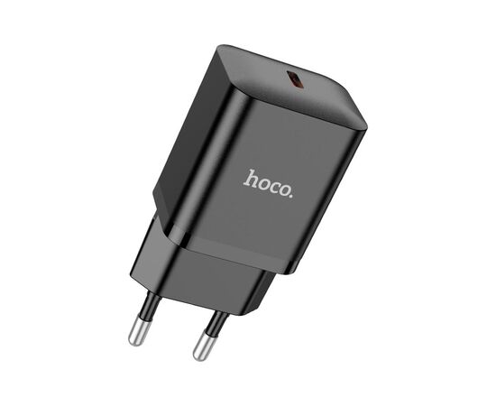 Зарядний пристрій HOCO N27 Innovative USB-C PD20W Black (6931474783448)