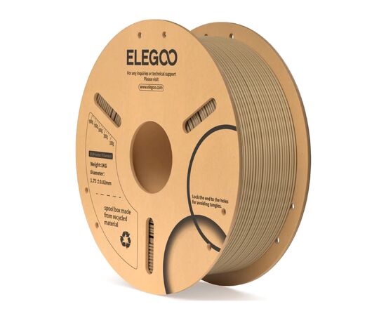 Пластик для 3D-принтера ELEGOO PLA 1кг, 1.75мм, wooden (50.203.0112)