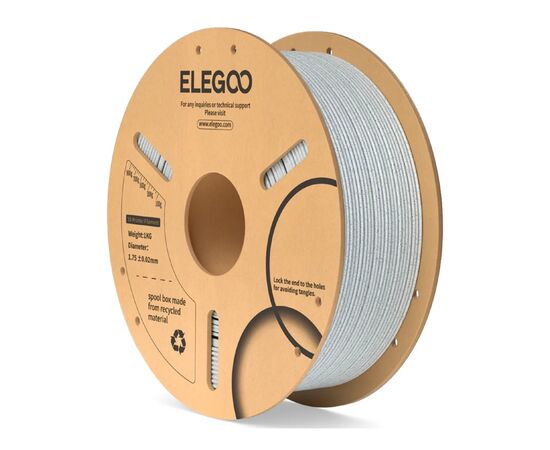 Пластик для 3D-принтера ELEGOO PLA 1кг, 1.75мм, marble (50.203.0113)