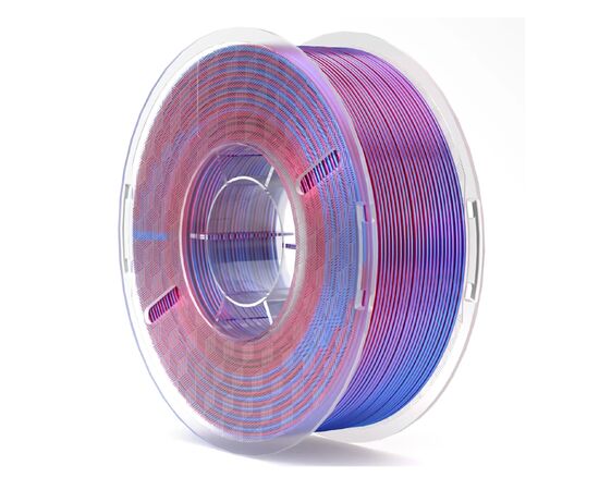 Пластик для 3D-принтера ELEGOO PLA silk gloss 1кг, 1.75мм, blue purple (50.203.0284)
