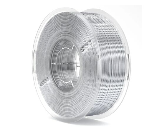 Пластик для 3D-принтера ELEGOO PLA silk gloss 1кг, 1.75мм, silver (50.203.0111)