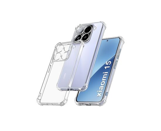 Чохол до мобільного телефона BeCover Anti-Shock Xiaomi 15 5G Clear (713501), зображення 2