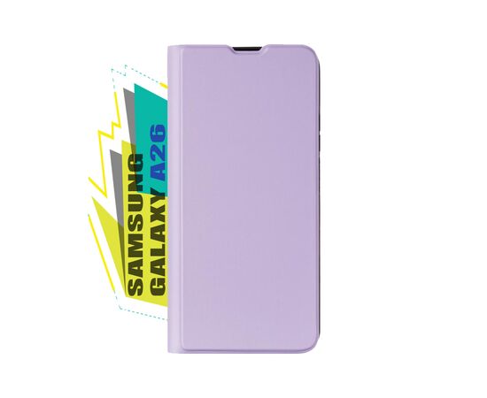 Чохол до мобільного телефона BeCover Exclusive New Style Samsung Galaxy A26 SM-A266 Purple (713022)