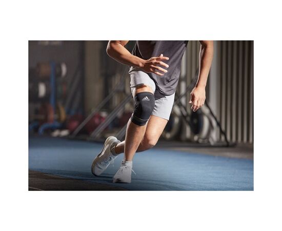 Фиксатор колена Adidas Performance Knee Support ADSU-13322-NL чорний M (885652007573), изображение 7 Фиксатор колена Adidas Performance Knee Support ADSU-13322-NL чорний M (885652007573), изображение 7