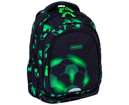 Рюкзак школьный Astrabag AB300 NEON FOOTBALL (502024102), изображение 3