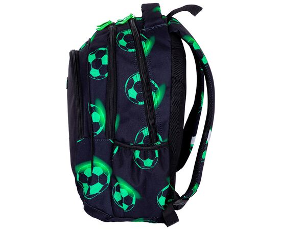Рюкзак школьный Astrabag AB300 NEON FOOTBALL (502024102), изображение 4