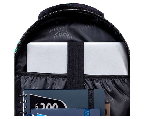 Рюкзак школьный Astrabag AB300 NEON FOOTBALL (502024102), изображение 6