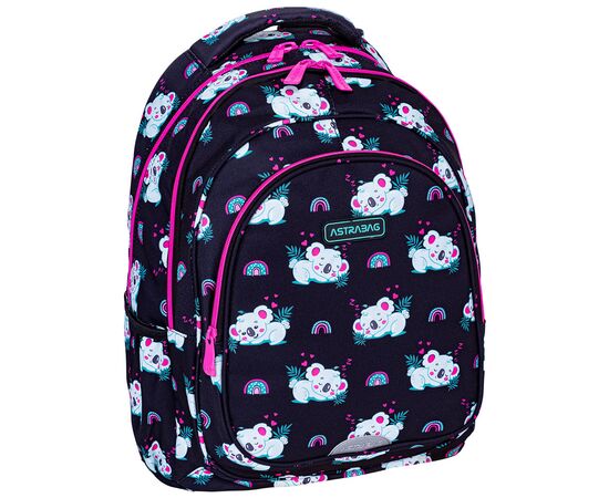Рюкзак школьный Astrabag AB300 SLEEPY COALA (502024084), изображение 3 Рюкзак школьный Astrabag AB300 SLEEPY COALA (502024084), изображение 3