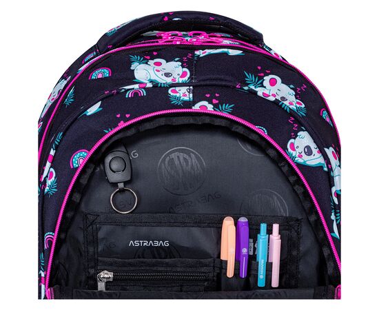 Рюкзак школьный Astrabag AB300 SLEEPY COALA (502024084), изображение 7 Рюкзак школьный Astrabag AB300 SLEEPY COALA (502024084), изображение 7