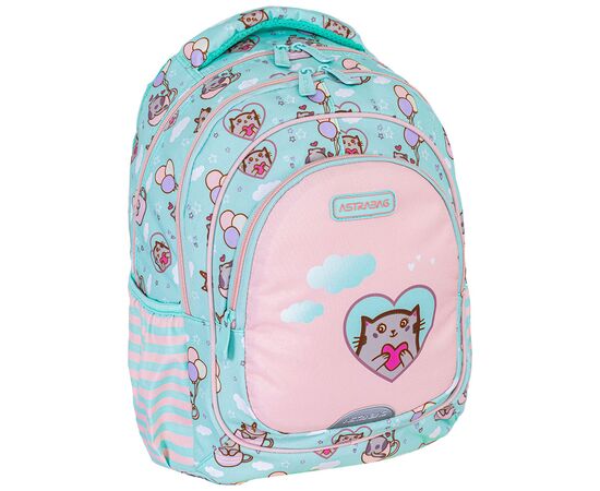 Рюкзак школьный Astrabag AB330 KITTY''S WORLD (502024001), изображение 3 Рюкзак школьный Astrabag AB330 KITTY''S WORLD (502024001), изображение 3