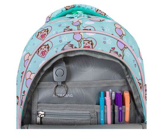 Рюкзак школьный Astrabag AB330 KITTY''S WORLD (502024001), изображение 8 Рюкзак школьный Astrabag AB330 KITTY''S WORLD (502024001), изображение 8