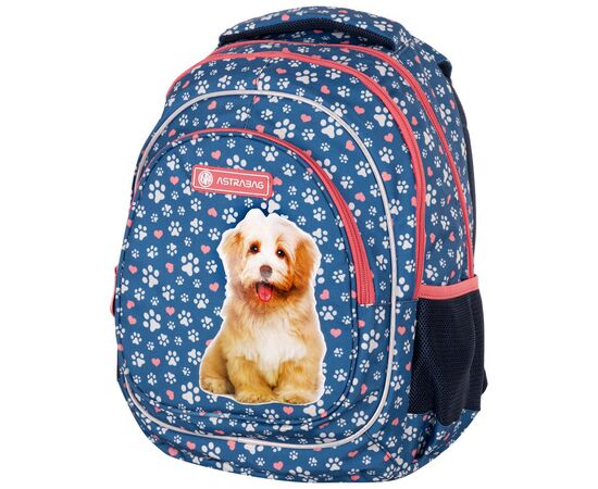 Рюкзак школьный Astrabag AB330 Cute puppy (502022140), изображение 2 Рюкзак школьный Astrabag AB330 Cute puppy (502022140), изображение 2