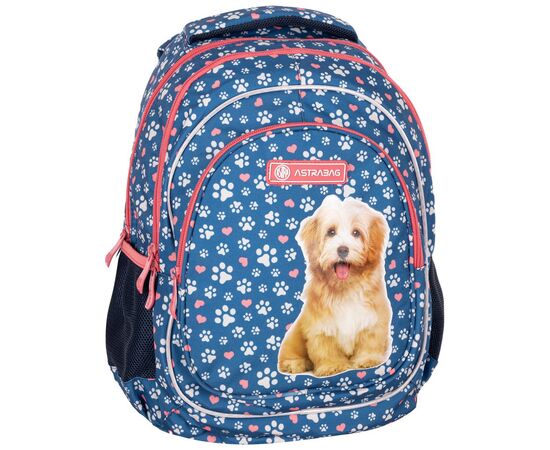 Рюкзак школьный Astrabag AB330 Cute puppy (502022140), изображение 3 Рюкзак школьный Astrabag AB330 Cute puppy (502022140), изображение 3