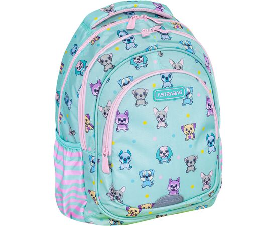 Рюкзак школьный Astrabag AB330 PUPPIE''S WORLD (502024002), изображение 3 Рюкзак школьный Astrabag AB330 PUPPIE''S WORLD (502024002), изображение 3