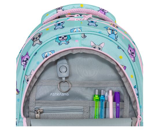 Рюкзак школьный Astrabag AB330 PUPPIE''S WORLD (502024002), изображение 7 Рюкзак школьный Astrabag AB330 PUPPIE''S WORLD (502024002), изображение 7