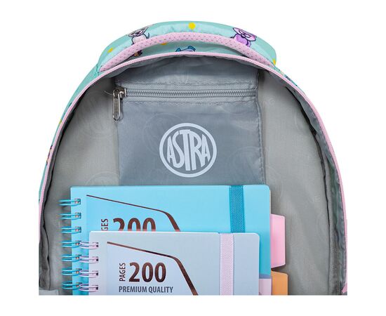 Рюкзак школьный Astrabag AB330 PUPPIE''S WORLD (502024002), изображение 8 Рюкзак школьный Astrabag AB330 PUPPIE''S WORLD (502024002), изображение 8