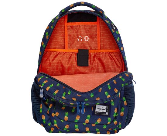 Рюкзак школьный Head HD-252 3 (502019030), изображение 3 Рюкзак школьный Head HD-252 3 (502019030), изображение 3