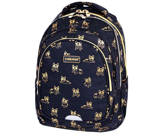 Рюкзак школьный Head AB300 GOLDEN PUPPY з золотистим ефек... (502024108), изображение 2 Рюкзак школьный Head AB300 GOLDEN PUPPY з золотистим ефек... (502024108), изображение 2