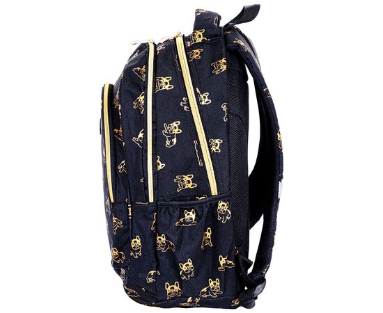 Рюкзак школьный Head AB300 GOLDEN PUPPY з золотистим ефек... (502024108), изображение 4 Рюкзак школьный Head AB300 GOLDEN PUPPY з золотистим ефек... (502024108), изображение 4