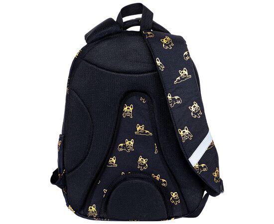 Рюкзак школьный Head AB300 GOLDEN PUPPY з золотистим ефек... (502024108), изображение 5 Рюкзак школьный Head AB300 GOLDEN PUPPY з золотистим ефек... (502024108), изображение 5