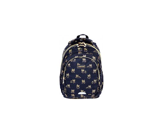 Рюкзак шкільний Head AB300 GOLDEN PUPPY з золотистим ефек... (502024108)