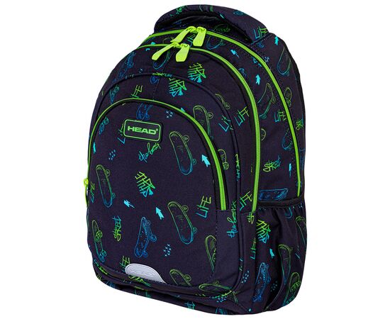 Рюкзак шкільний Head AB330 SKATE LIFESTYLE (502024037), зображення 2
