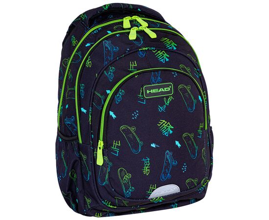 Рюкзак шкільний Head AB330 SKATE LIFESTYLE (502024037), зображення 3