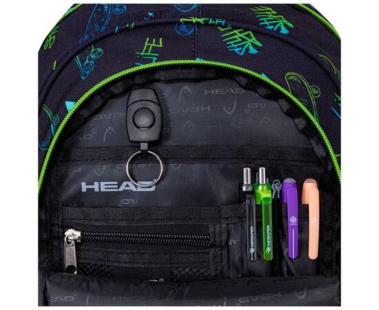 Рюкзак шкільний Head AB330 SKATE LIFESTYLE (502024037), зображення 6