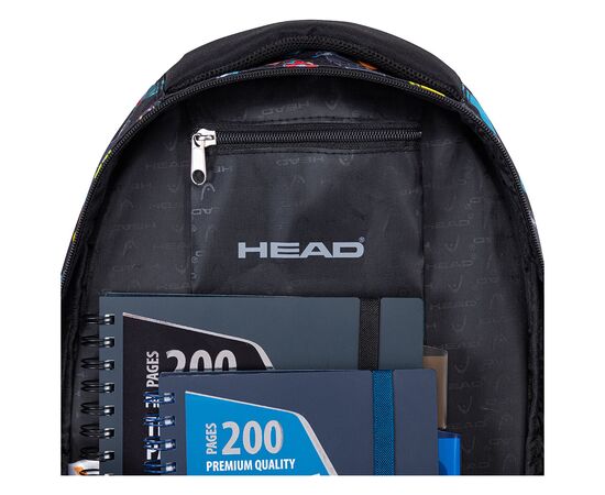 Рюкзак школьный Head AB330 SKATEBOARDS (502024127), изображение 7 Рюкзак школьный Head AB330 SKATEBOARDS (502024127), изображение 7