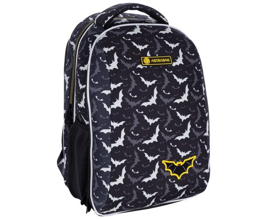 Рюкзак школьный Astrabag AS2 Night bats ультралегкий (501022002), изображение 2 Рюкзак школьный Astrabag AS2 Night bats ультралегкий (501022002), изображение 2