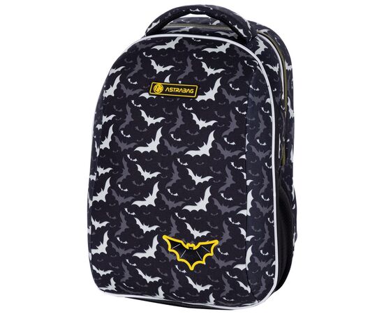 Рюкзак школьный Astrabag AS2 Night bats ультралегкий (501022002), изображение 3 Рюкзак школьный Astrabag AS2 Night bats ультралегкий (501022002), изображение 3