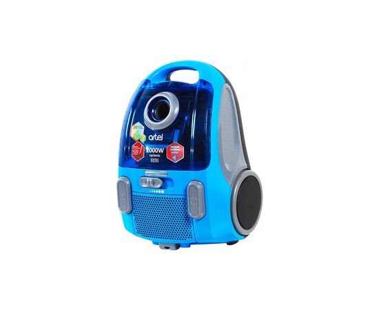 Пылесос Artel VCU 0120 BLUE, изображение 5 Пылесос Artel VCU 0120 BLUE, изображение 5