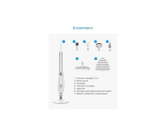 Пылесос Midea MODSC2, изображение 6 Пылесос Midea MODSC2, изображение 6