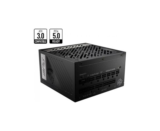 Блок питания MSI 850W (MPG A850G PCIE5), изображение 2 Блок питания MSI 850W (MPG A850G PCIE5), изображение 2