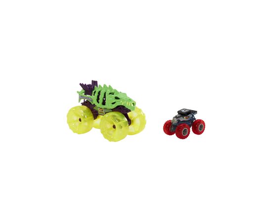 Автотрек Hot Wheels Power smashers Monster Trucks Заряжай и преследуй (HXT05), изображение 2 Автотрек Hot Wheels Power smashers Monster Trucks Заряжай и преследуй (HXT05), изображение 2