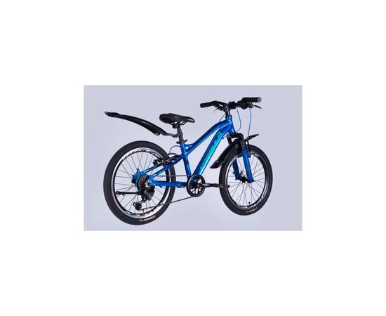 Велосипед Formula 20" BLACKWOOD Vbr рама-11" AL 2025 синьо-зелений (OPS-FR-20-102), изображение 2 Велосипед Formula 20" BLACKWOOD Vbr рама-11" AL 2025 синьо-зелений (OPS-FR-20-102), изображение 2