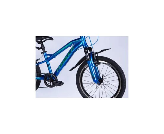 Велосипед Formula 20" BLACKWOOD Vbr рама-11" AL 2025 синьо-зелений (OPS-FR-20-102), изображение 3 Велосипед Formula 20" BLACKWOOD Vbr рама-11" AL 2025 синьо-зелений (OPS-FR-20-102), изображение 3