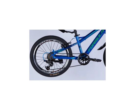 Велосипед Formula 20" BLACKWOOD Vbr рама-11" AL 2025 синьо-зелений (OPS-FR-20-102), изображение 7 Велосипед Formula 20" BLACKWOOD Vbr рама-11" AL 2025 синьо-зелений (OPS-FR-20-102), изображение 7