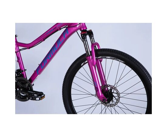 Велосипед Formula 26" ALPINA DD рама-15" AL 2025 рожево-синій (OPS-FR-26-767), изображение 4 Велосипед Formula 26" ALPINA DD рама-15" AL 2025 рожево-синій (OPS-FR-26-767), изображение 4