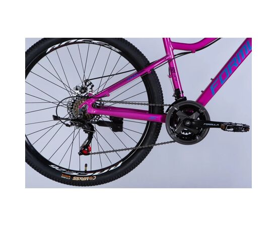Велосипед Formula 26" ALPINA DD рама-15" AL 2025 рожево-синій (OPS-FR-26-767), изображение 5 Велосипед Formula 26" ALPINA DD рама-15" AL 2025 рожево-синій (OPS-FR-26-767), изображение 5