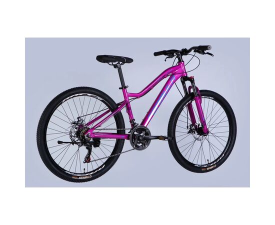 Велосипед Formula 26" ALPINA DD рама-15" AL 2025 рожево-синій (OPS-FR-26-767), изображение 6 Велосипед Formula 26" ALPINA DD рама-15" AL 2025 рожево-синій (OPS-FR-26-767), изображение 6