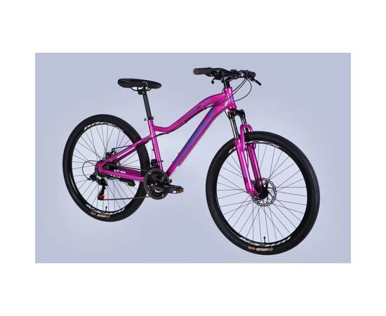 Велосипед Formula 26" ALPINA DD рама-15" AL 2025 рожево-синій (OPS-FR-26-767), изображение 7 Велосипед Formula 26" ALPINA DD рама-15" AL 2025 рожево-синій (OPS-FR-26-767), изображение 7