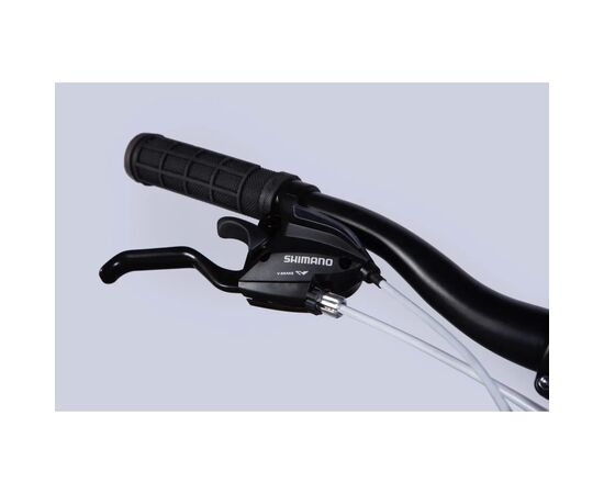 Велосипед Formula 26" BLACKWOOD DD рама-13" AL 2025 чорно-зелений (OPS-FR-26-773), изображение 2 Велосипед Formula 26" BLACKWOOD DD рама-13" AL 2025 чорно-зелений (OPS-FR-26-773), изображение 2