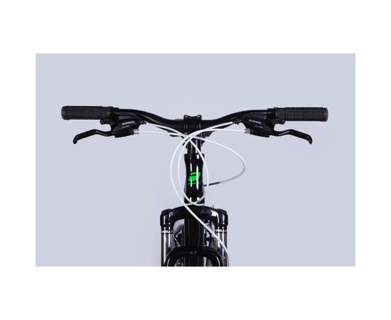 Велосипед Formula 26" BLACKWOOD DD рама-13" AL 2025 чорно-зелений (OPS-FR-26-773), изображение 3 Велосипед Formula 26" BLACKWOOD DD рама-13" AL 2025 чорно-зелений (OPS-FR-26-773), изображение 3