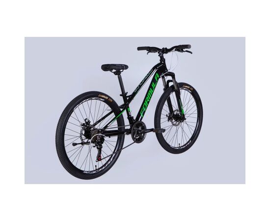 Велосипед Formula 26" BLACKWOOD DD рама-13" AL 2025 чорно-зелений (OPS-FR-26-773), изображение 4 Велосипед Formula 26" BLACKWOOD DD рама-13" AL 2025 чорно-зелений (OPS-FR-26-773), изображение 4