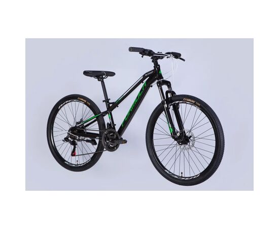 Велосипед Formula 26" BLACKWOOD DD рама-13" AL 2025 чорно-зелений (OPS-FR-26-773), изображение 7 Велосипед Formula 26" BLACKWOOD DD рама-13" AL 2025 чорно-зелений (OPS-FR-26-773), изображение 7